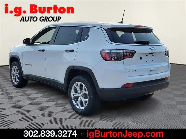 2024 Jeep Compass COMPASS SPORT 4X4