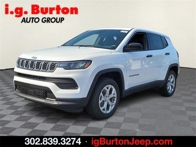 2024 Jeep Compass COMPASS SPORT 4X4