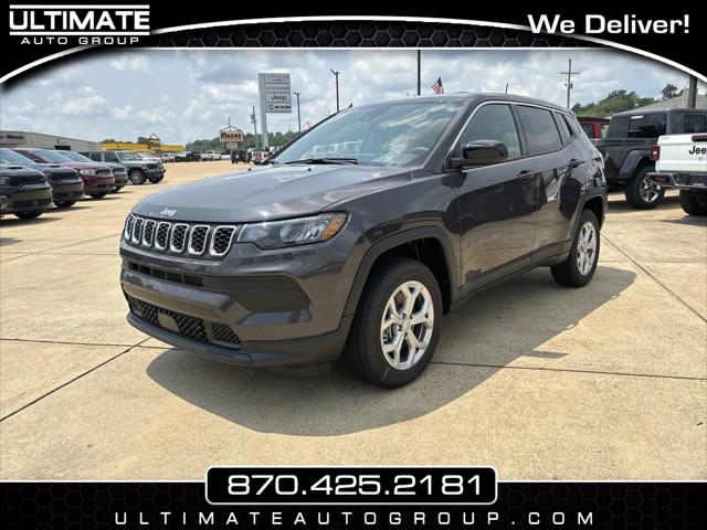 2024 Jeep Compass COMPASS SPORT 4X4