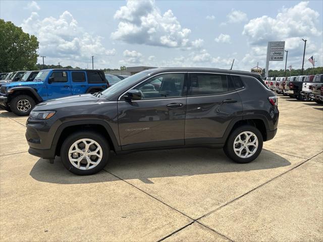 2024 Jeep Compass COMPASS SPORT 4X4