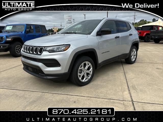 2024 Jeep Compass COMPASS SPORT 4X4