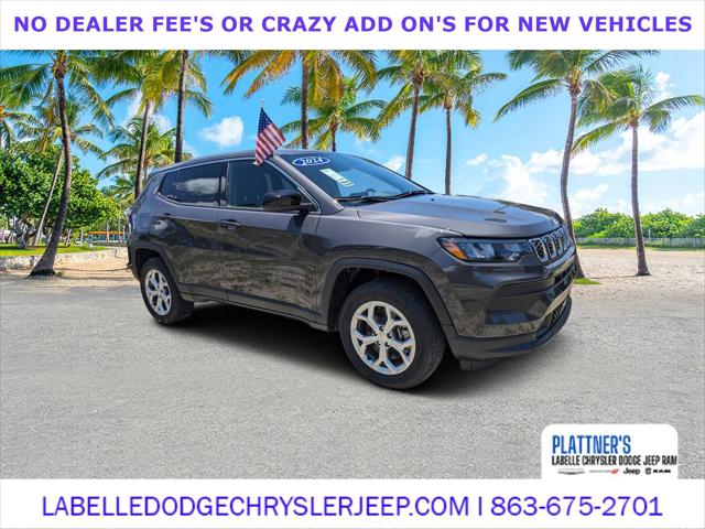 2024 Jeep Compass COMPASS SPORT 4X4