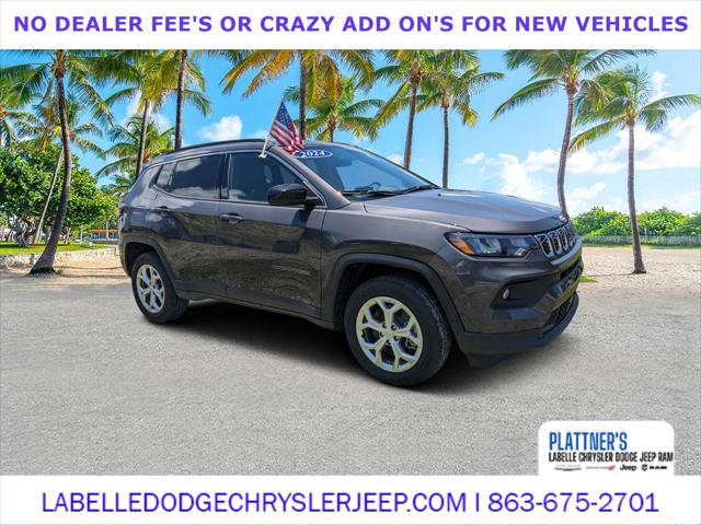 2024 Jeep Compass COMPASS LATITUDE 4X4