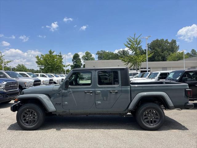 2024 Jeep Gladiator GLADIATOR SPORT S 4X4