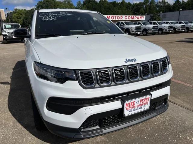 2024 Jeep Compass COMPASS SPORT 4X4