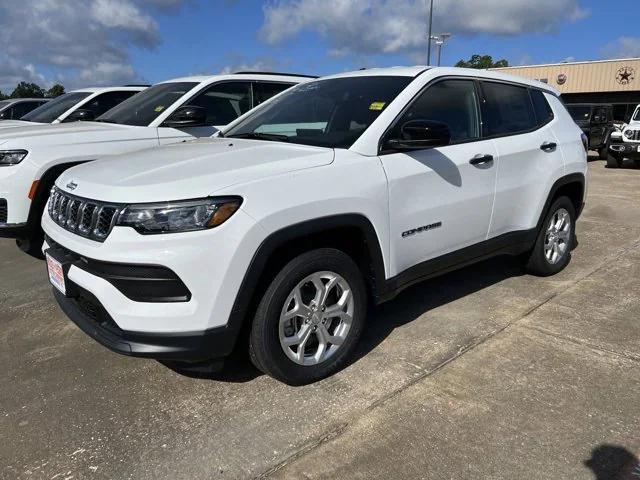 2024 Jeep Compass COMPASS SPORT 4X4