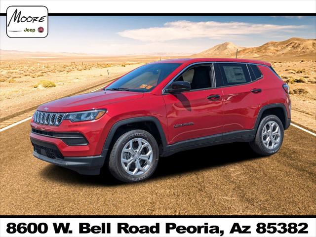 2024 Jeep Compass COMPASS SPORT 4X4