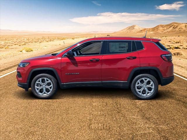 2024 Jeep Compass COMPASS SPORT 4X4