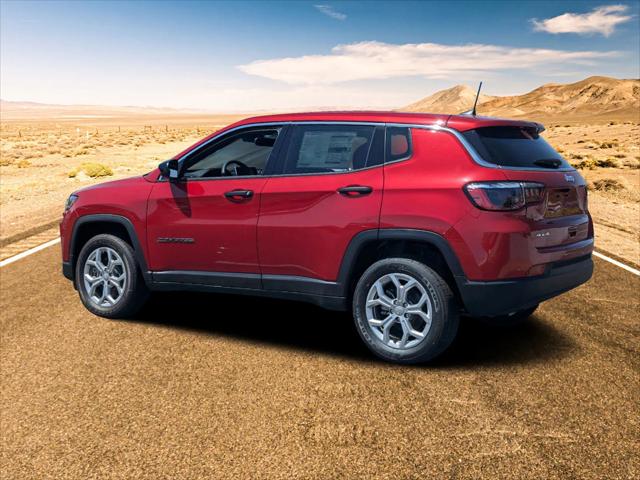 2024 Jeep Compass COMPASS SPORT 4X4