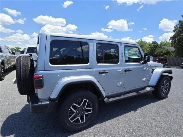 2024 Jeep Wrangler WRANGLER 4-DOOR SAHARA