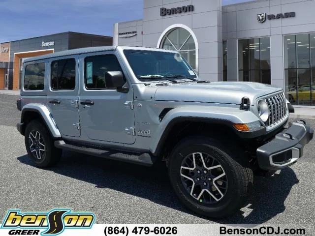 2024 Jeep Wrangler WRANGLER 4-DOOR SAHARA