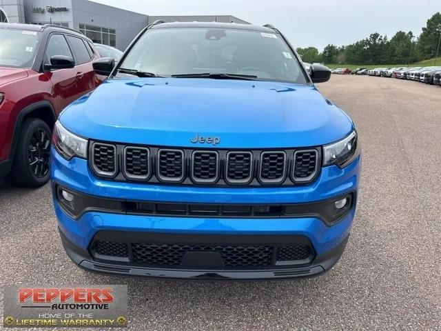 2024 Jeep Compass COMPASS LATITUDE 4X4