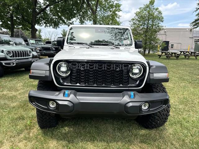 2024 Jeep Wrangler 4xe WRANGLER 4-DOOR WILLYS 4xe