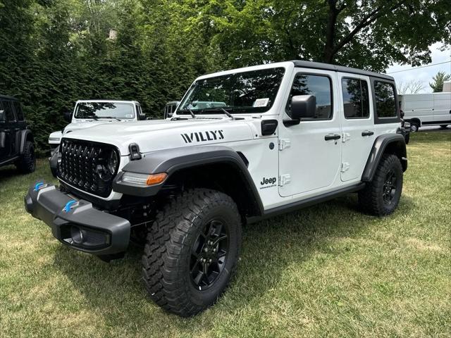 2024 Jeep Wrangler 4xe WRANGLER 4-DOOR WILLYS 4xe