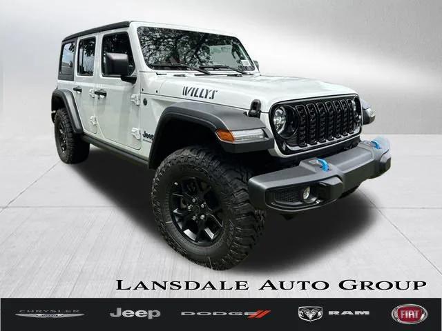 2024 Jeep Wrangler 4xe WRANGLER 4-DOOR WILLYS 4xe