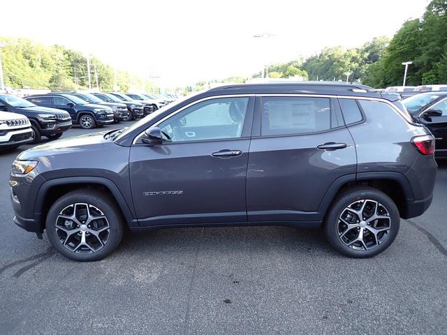 2024 Jeep Compass COMPASS LIMITED 4X4