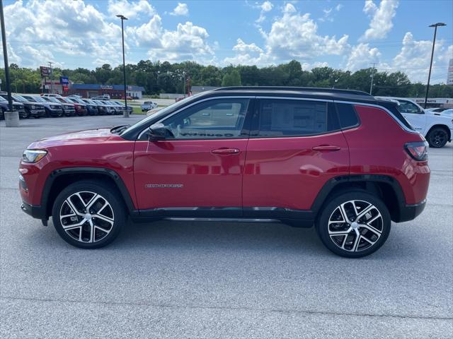 2024 Jeep Compass COMPASS LIMITED 4X4