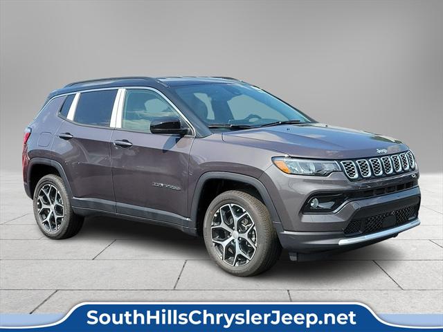 2024 Jeep Compass COMPASS LIMITED 4X4