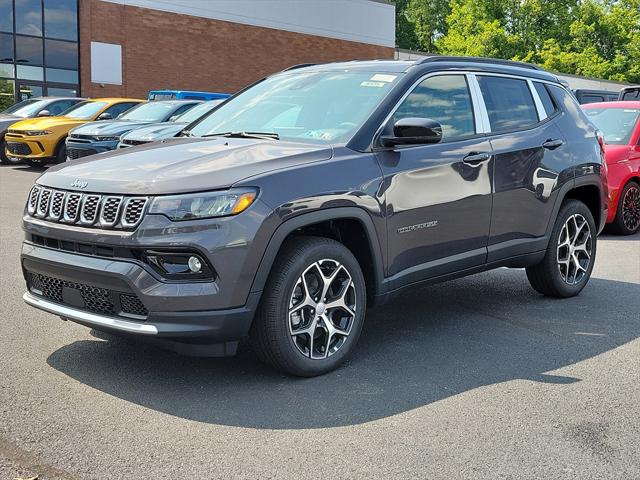 2024 Jeep Compass COMPASS LIMITED 4X4