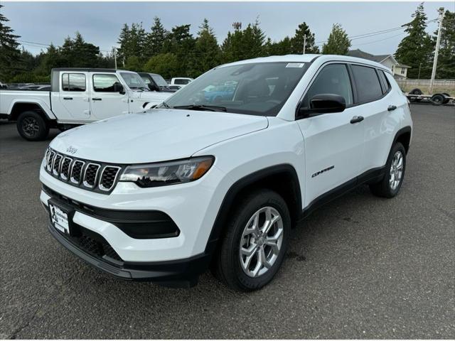 2024 Jeep Compass COMPASS SPORT 4X4