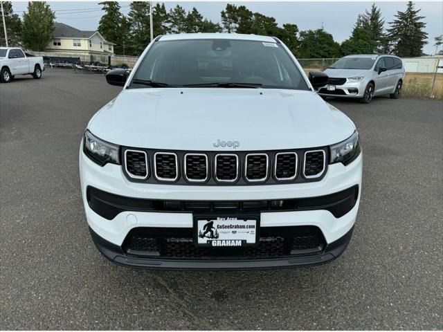 2024 Jeep Compass COMPASS SPORT 4X4