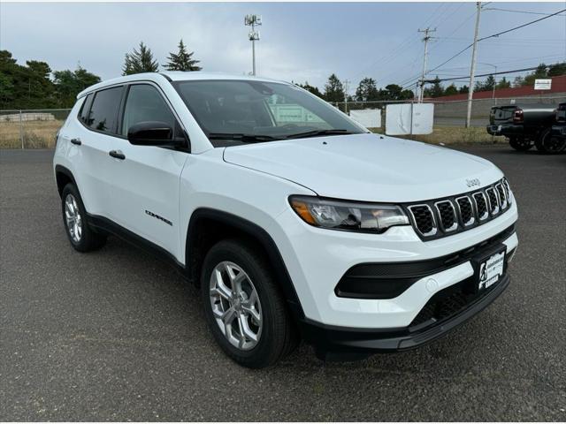 2024 Jeep Compass COMPASS SPORT 4X4