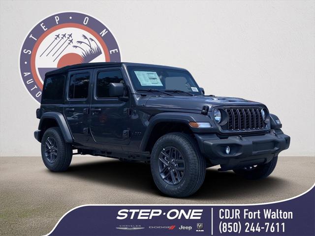 2024 Jeep Wrangler WRANGLER 4-DOOR SPORT S