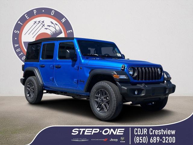 2024 Jeep Wrangler WRANGLER 4-DOOR SPORT S