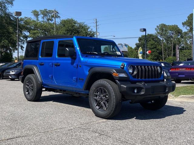 2024 Jeep Wrangler WRANGLER 4-DOOR SPORT S