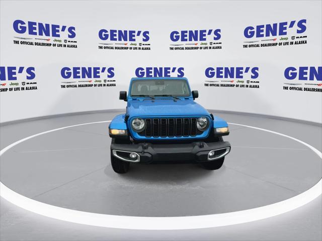 2024 Jeep Gladiator GLADIATOR SPORT S 4X4