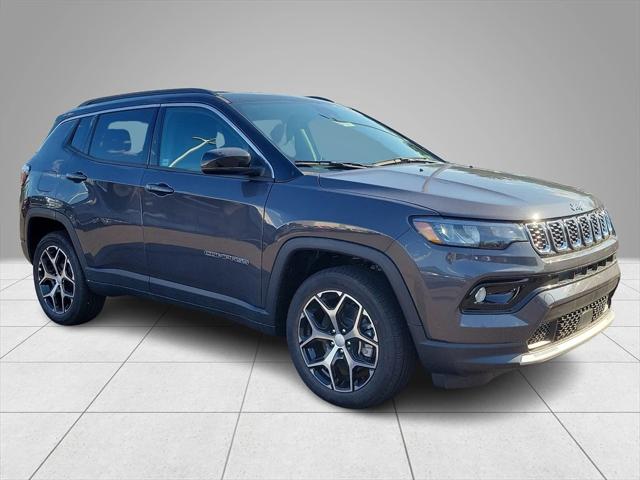 2024 Jeep Compass COMPASS LIMITED 4X4