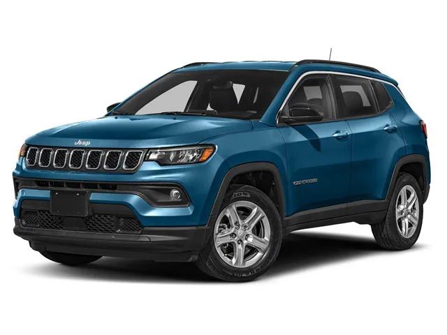 2024 Jeep Compass COMPASS LIMITED 4X4