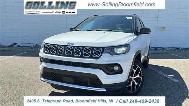 2024 Jeep Compass COMPASS LIMITED 4X4