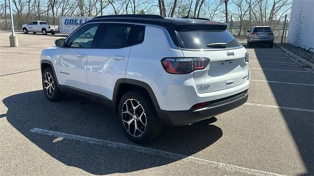 2024 Jeep Compass COMPASS LIMITED 4X4