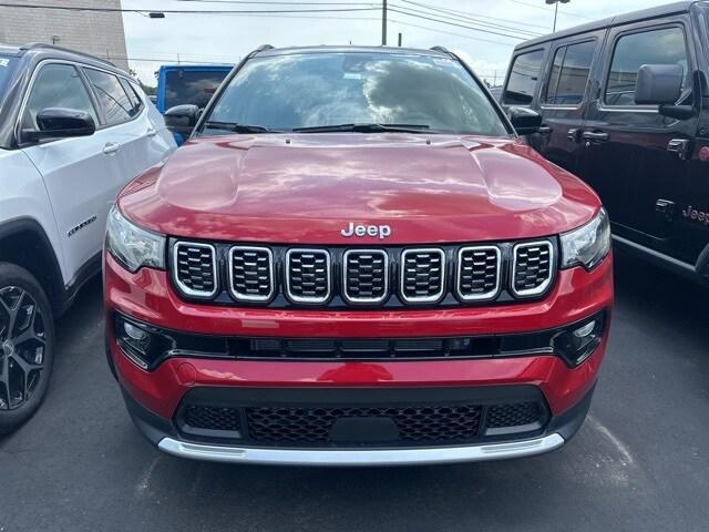 2024 Jeep Compass COMPASS LIMITED 4X4