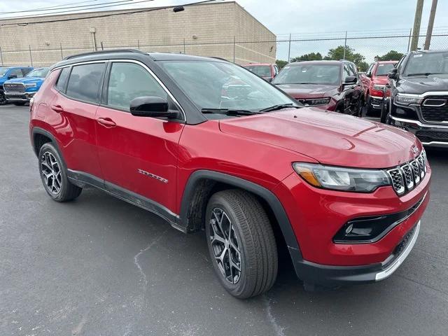 2024 Jeep Compass COMPASS LIMITED 4X4