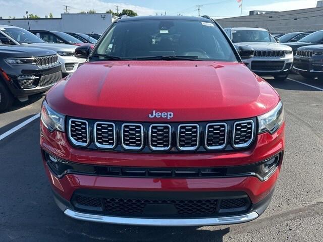 2024 Jeep Compass COMPASS LIMITED 4X4