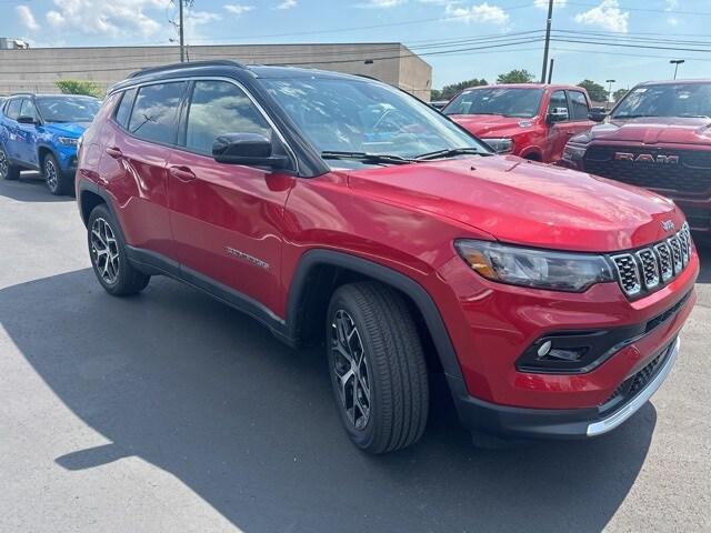 2024 Jeep Compass COMPASS LIMITED 4X4