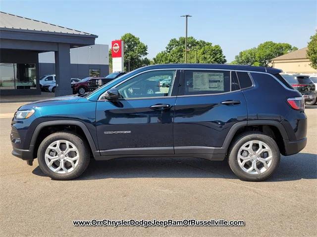 2024 Jeep Compass COMPASS SPORT 4X4