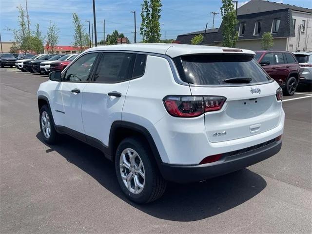 2024 Jeep Compass COMPASS SPORT 4X4