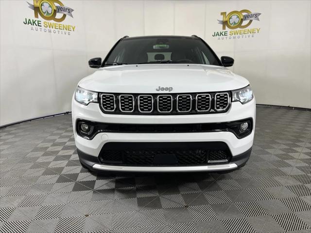 2024 Jeep Compass COMPASS LIMITED 4X4