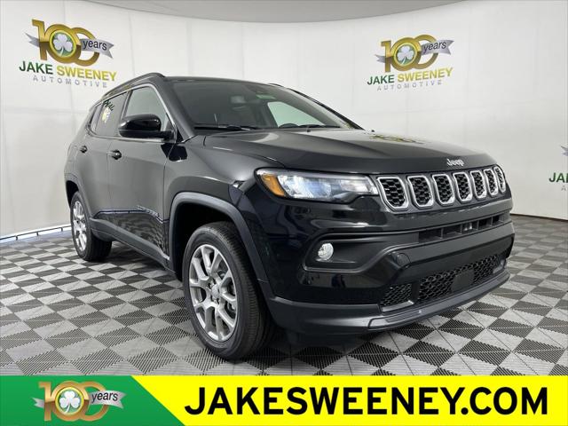 2024 Jeep Compass COMPASS LATITUDE LUX 4X4