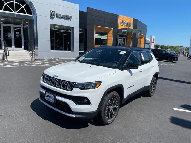 2024 Jeep Compass COMPASS LIMITED 4X4