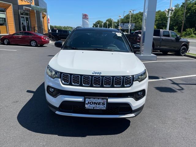 2024 Jeep Compass COMPASS LIMITED 4X4