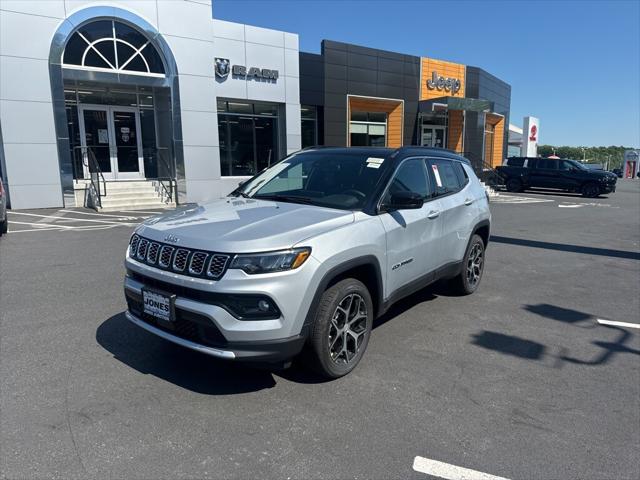 2024 Jeep Compass COMPASS LIMITED 4X4