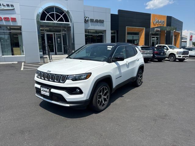 2024 Jeep Compass COMPASS LIMITED 4X4