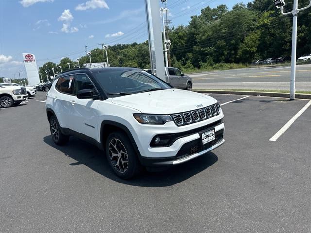 2024 Jeep Compass COMPASS LIMITED 4X4