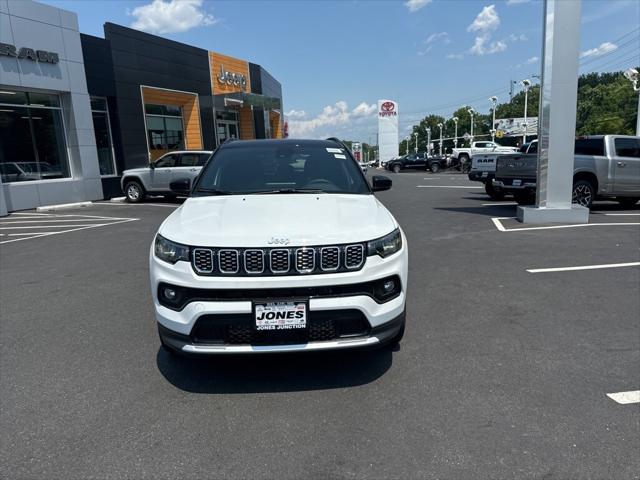 2024 Jeep Compass COMPASS LIMITED 4X4