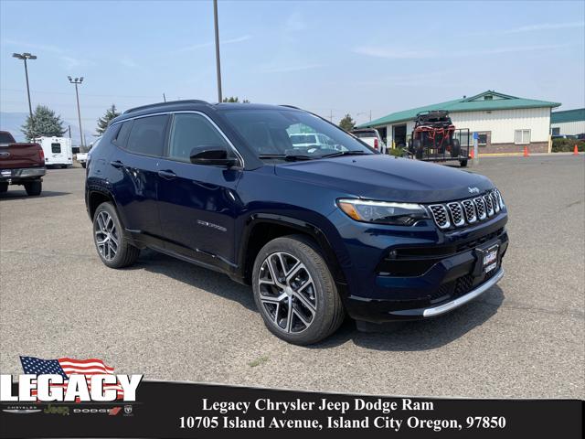 2024 Jeep Compass COMPASS LIMITED 4X4