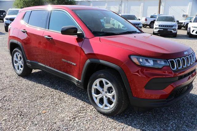 2024 Jeep Compass COMPASS SPORT 4X4